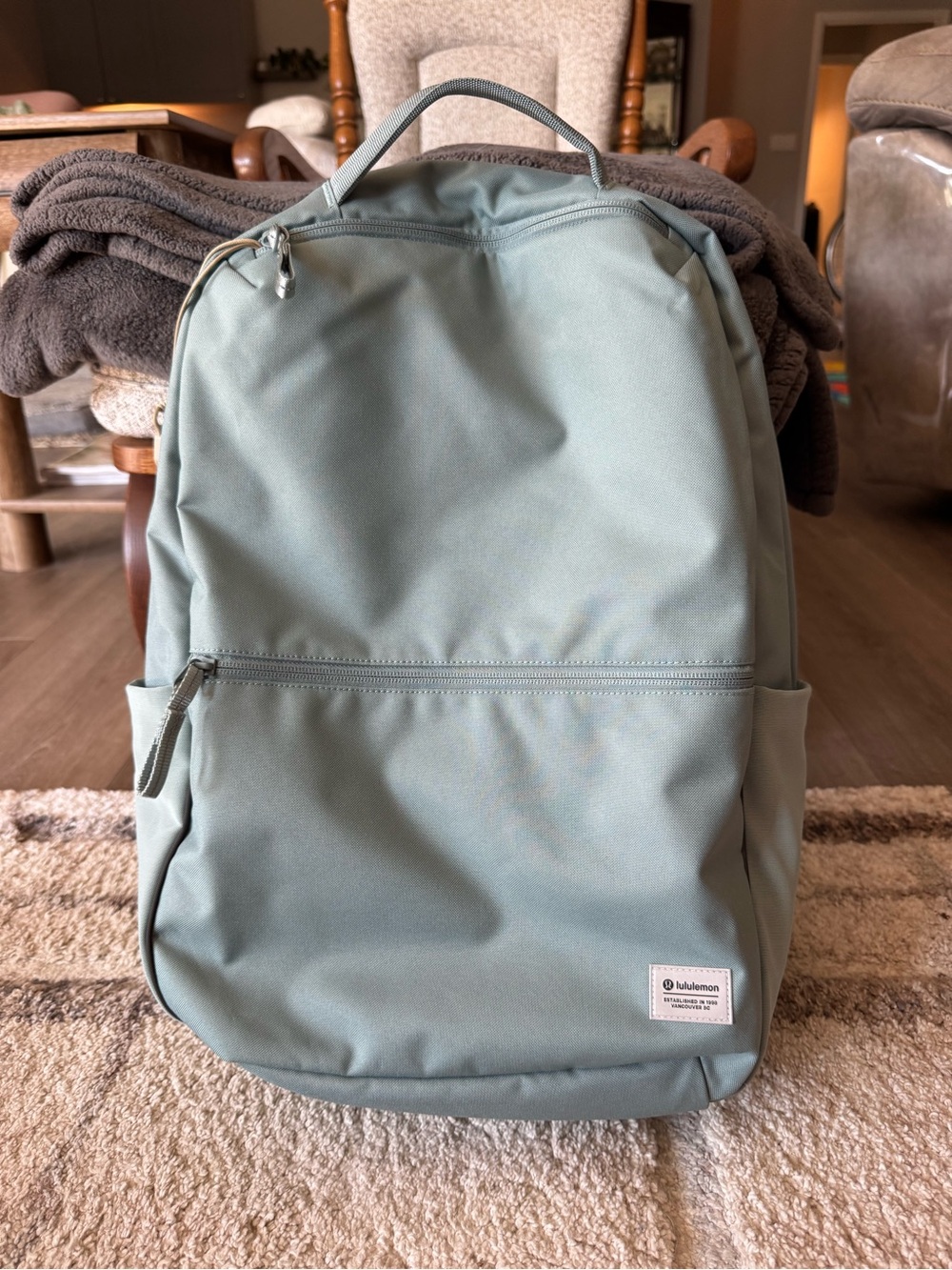 lululemon athletica Classic Everyday Backpack - Sage Green 22L